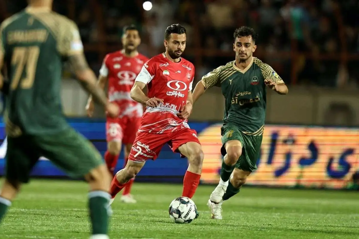 (ویدیو) خلاصه بازی شمسآذر قزوین ۳ - پرسپولیس ۲