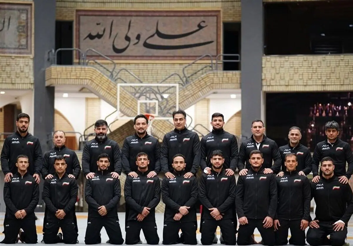 تیم ملی کشتی آزاد قهرمان آسیا شد