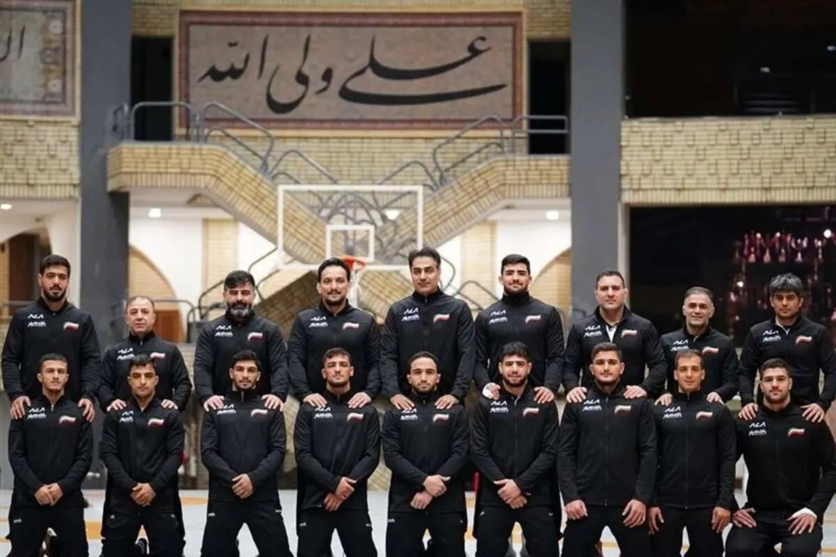 تیم ملی کشتی آزاد قهرمان آسیا شد