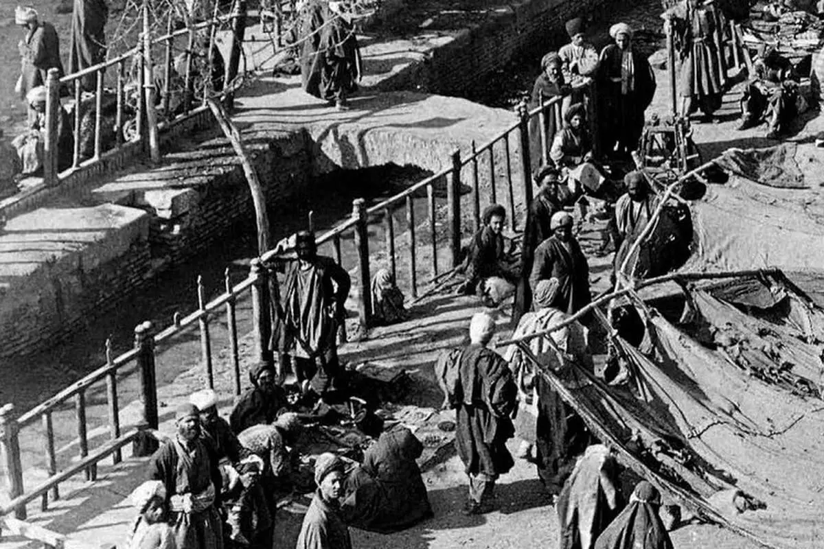 عکسهای گرفته شده از تهران توسط ناصرالدینشاه و با توضیحات وی