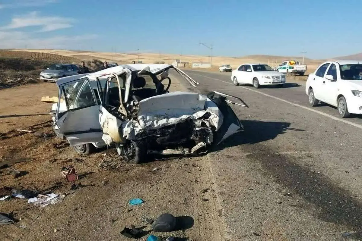 بیشترین تصادفات در این استان‌ها اتفاق افتاده‌اند