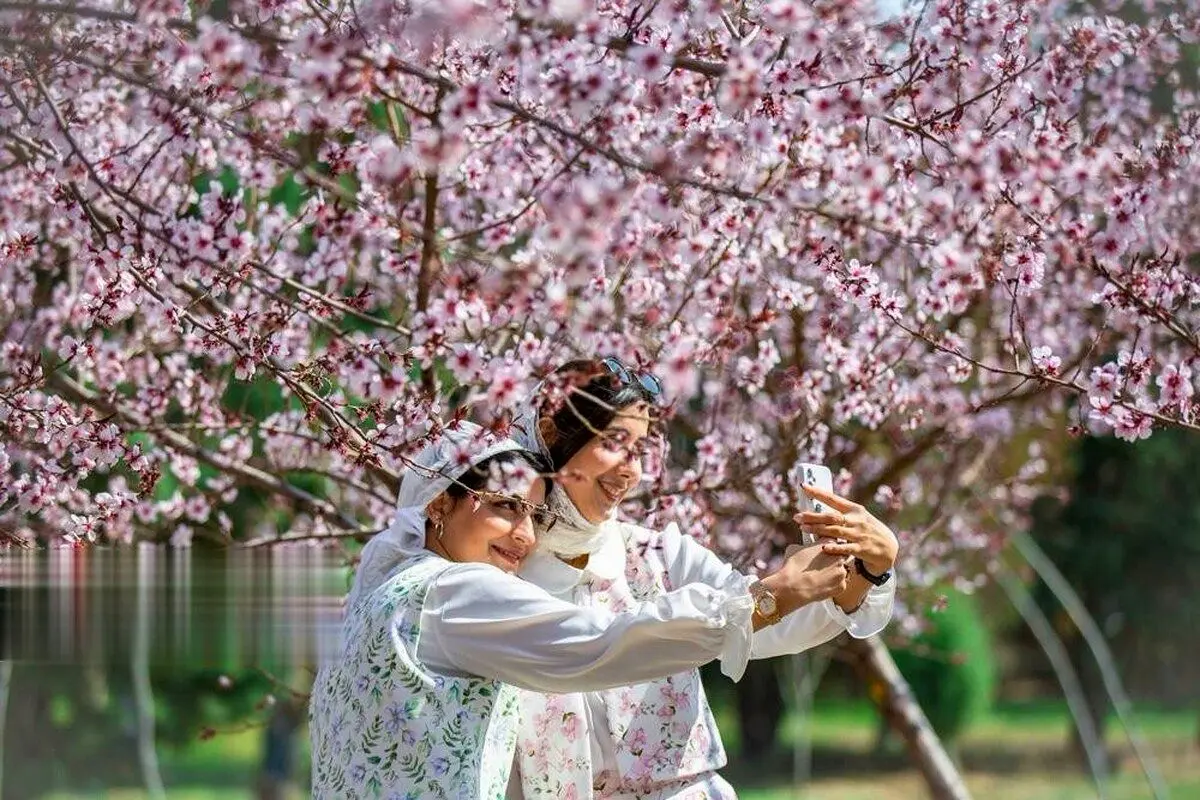 (تصاویر) بهار طبیعت در تهران