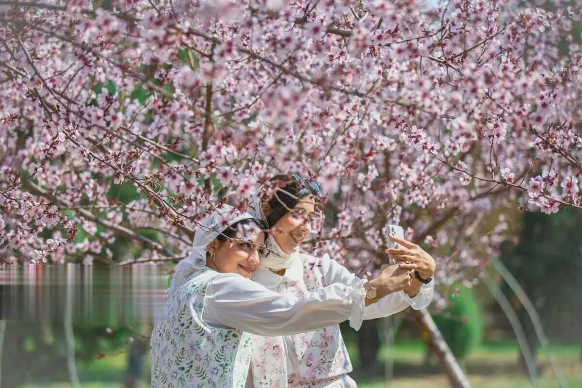 (تصاویر) بهار طبیعت در تهران
