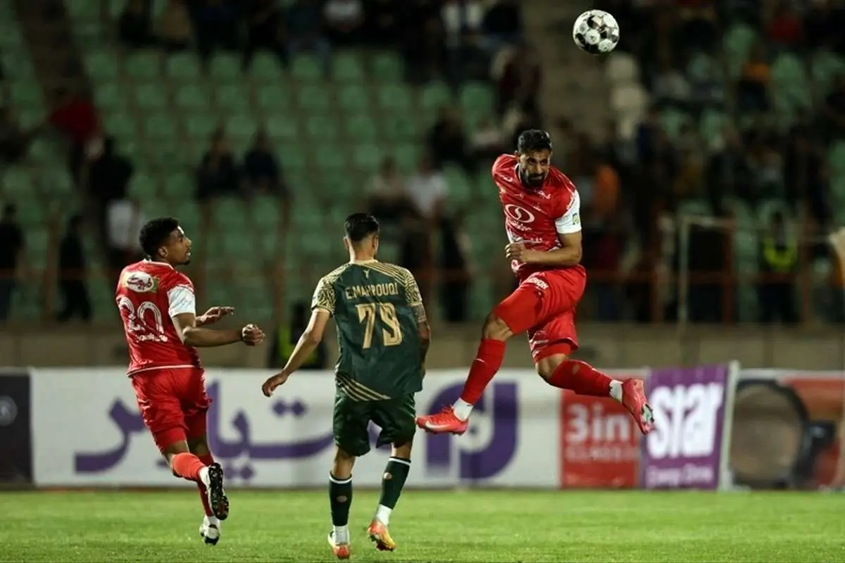 دیشب در رختکن پرسپولیس چه خبر بود؟