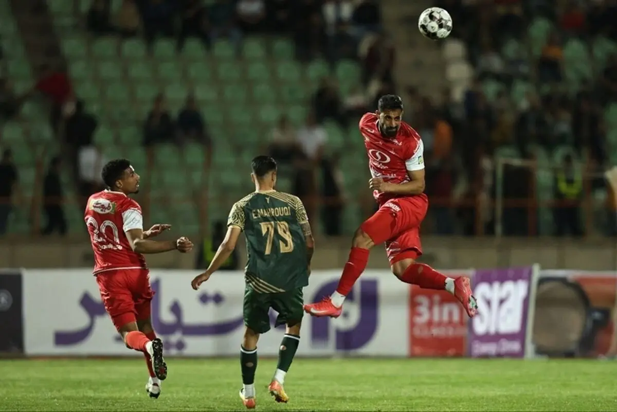 دیشب در رختکن پرسپولیس چه خبر بود؟