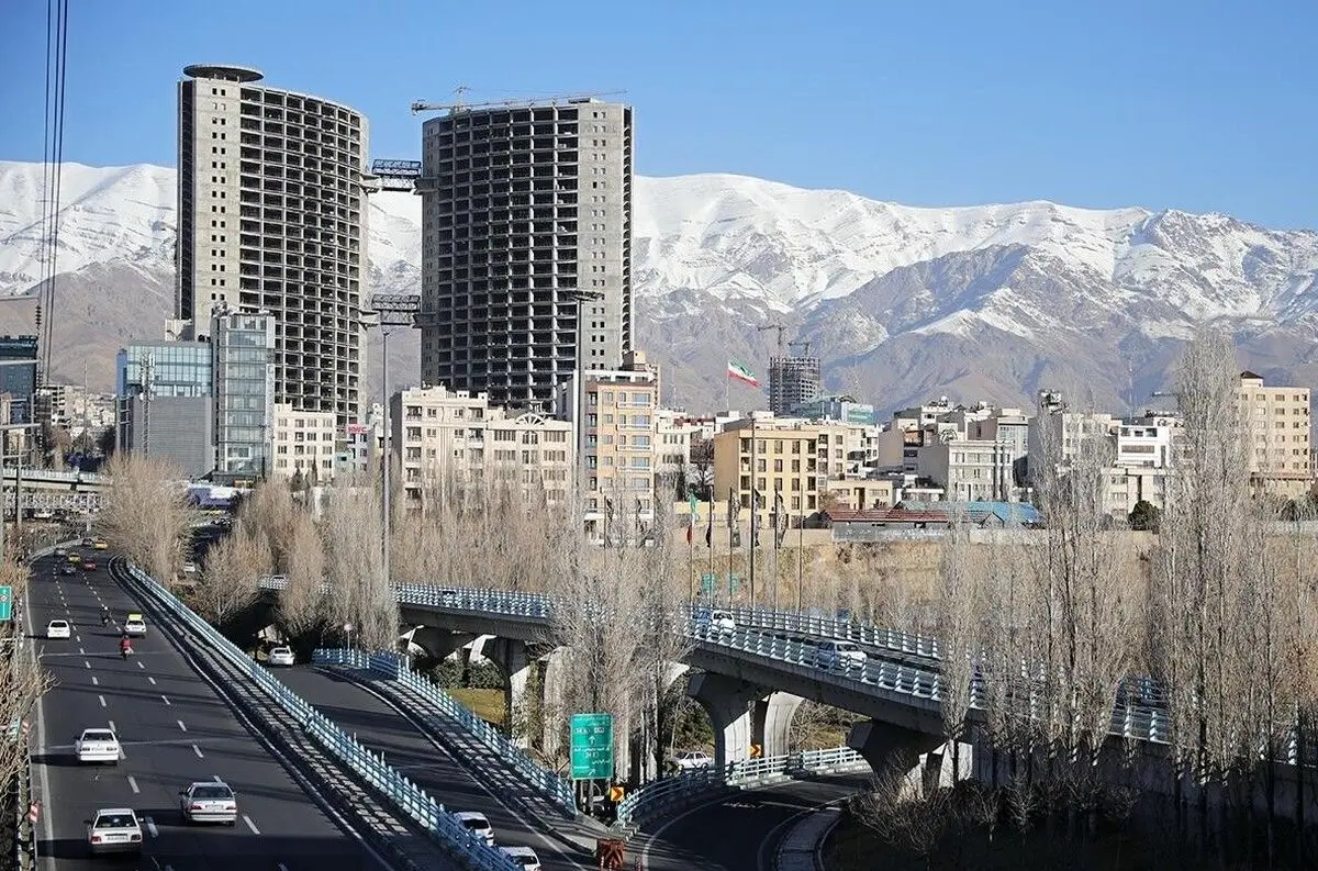 تنفس هوای پاک در تهران