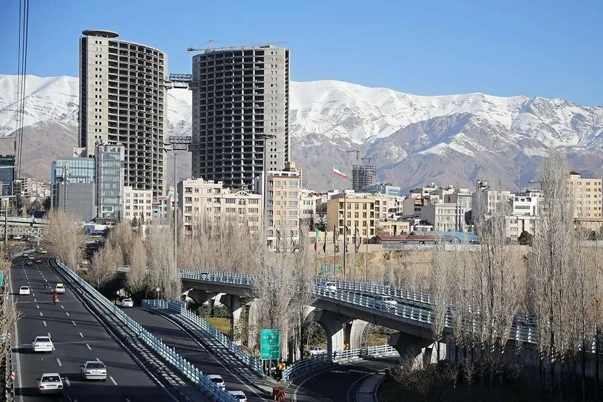 تنفس هوای پاک در تهران
