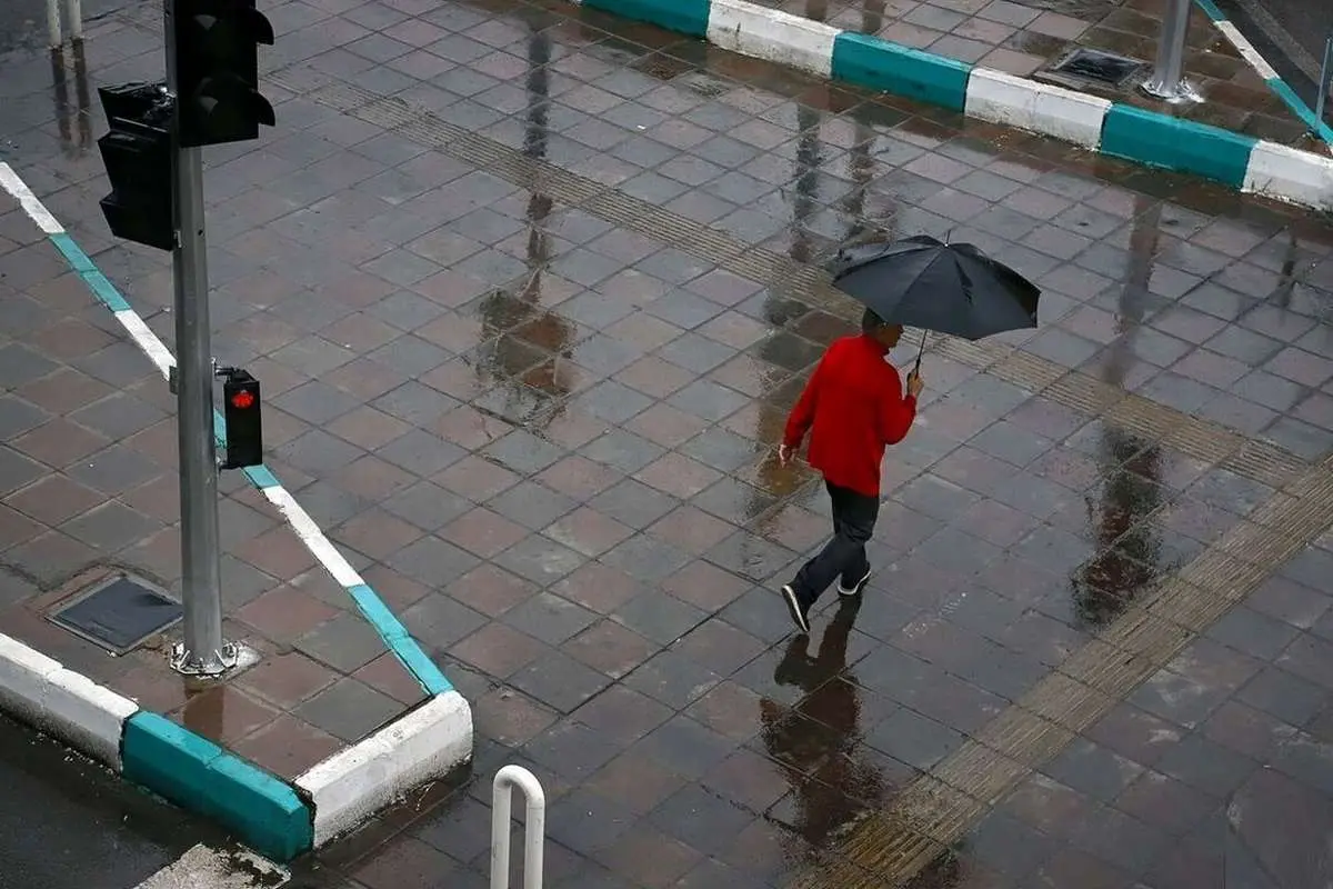 پیشبینی رگبار باران و رعد و برق برای اغلب مناطق کشور
