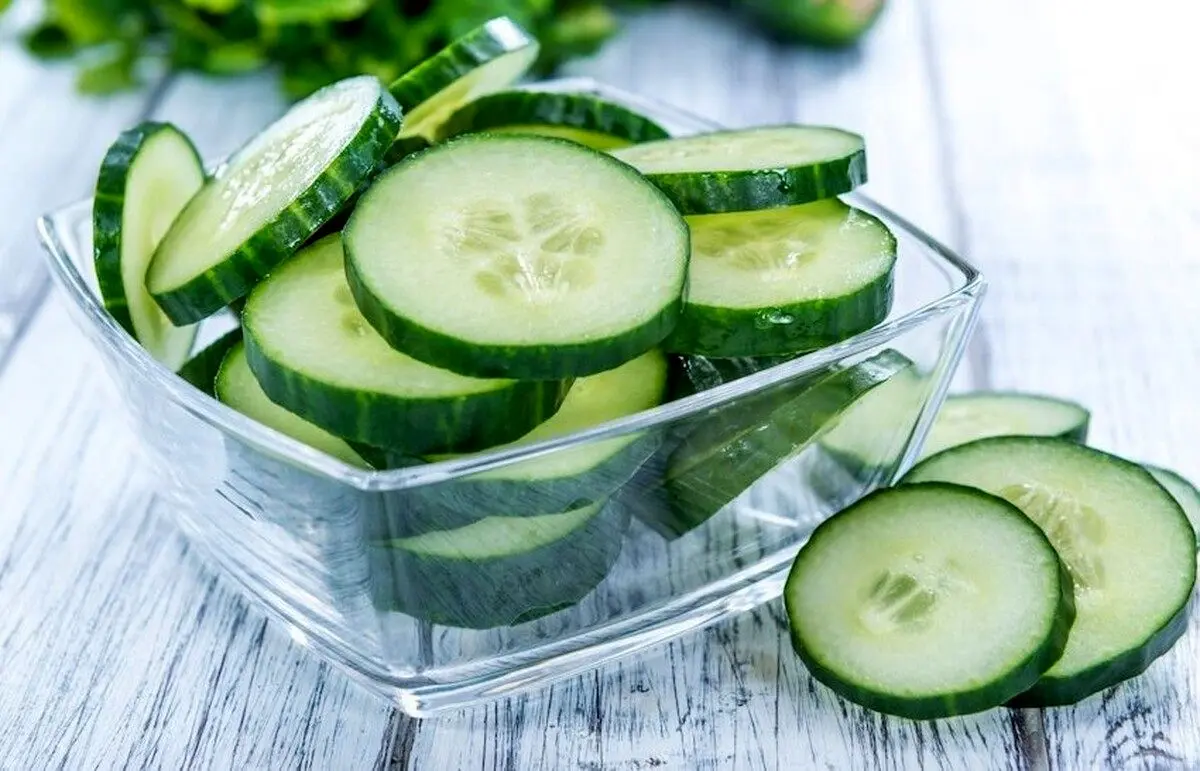چهار خاصیت فوق‌العاده خیار برای سلامتی