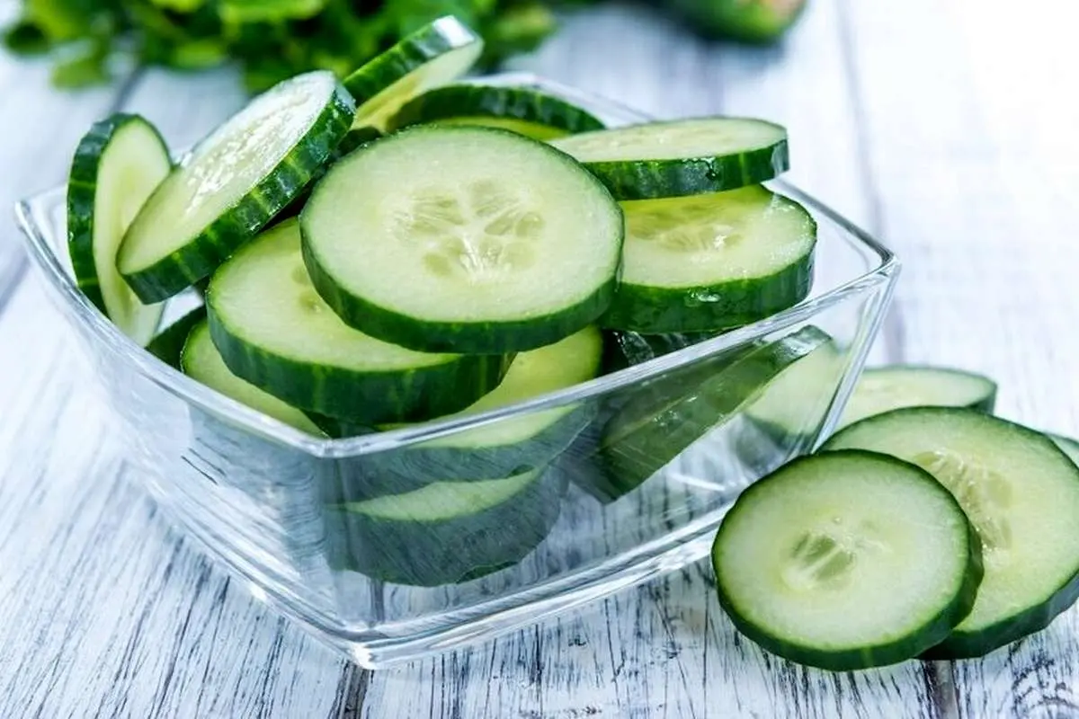چهار خاصیت فوق‌العاده خیار برای سلامتی