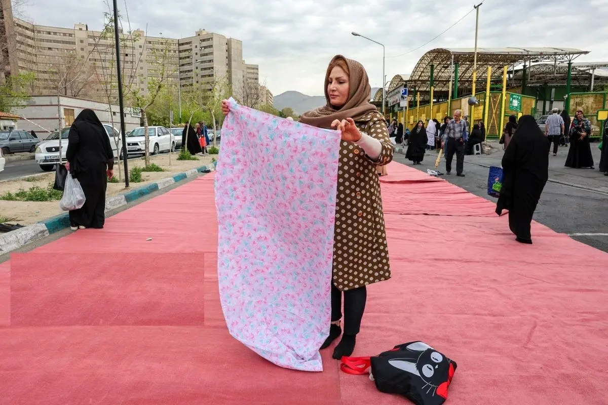 (تصاویر) نماز عید فطر در شهرک اکباتان