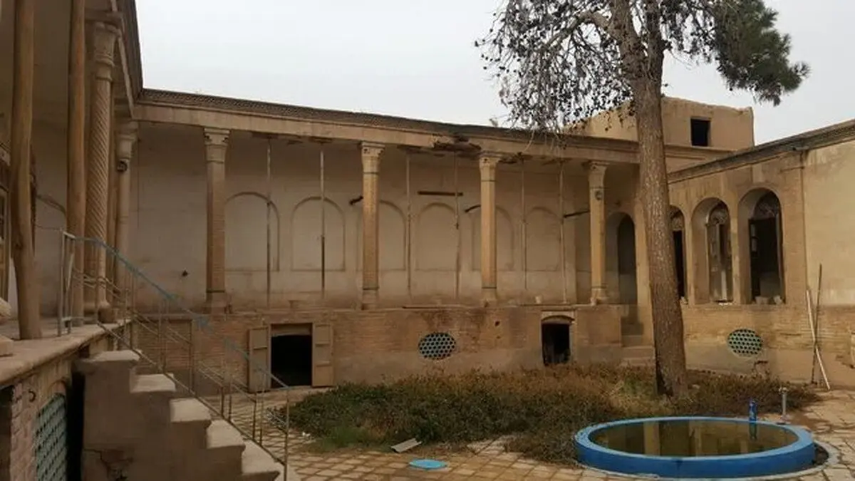 خانه لاجوردی، شاهکار استاد حسن معمارباشی در قلب قم