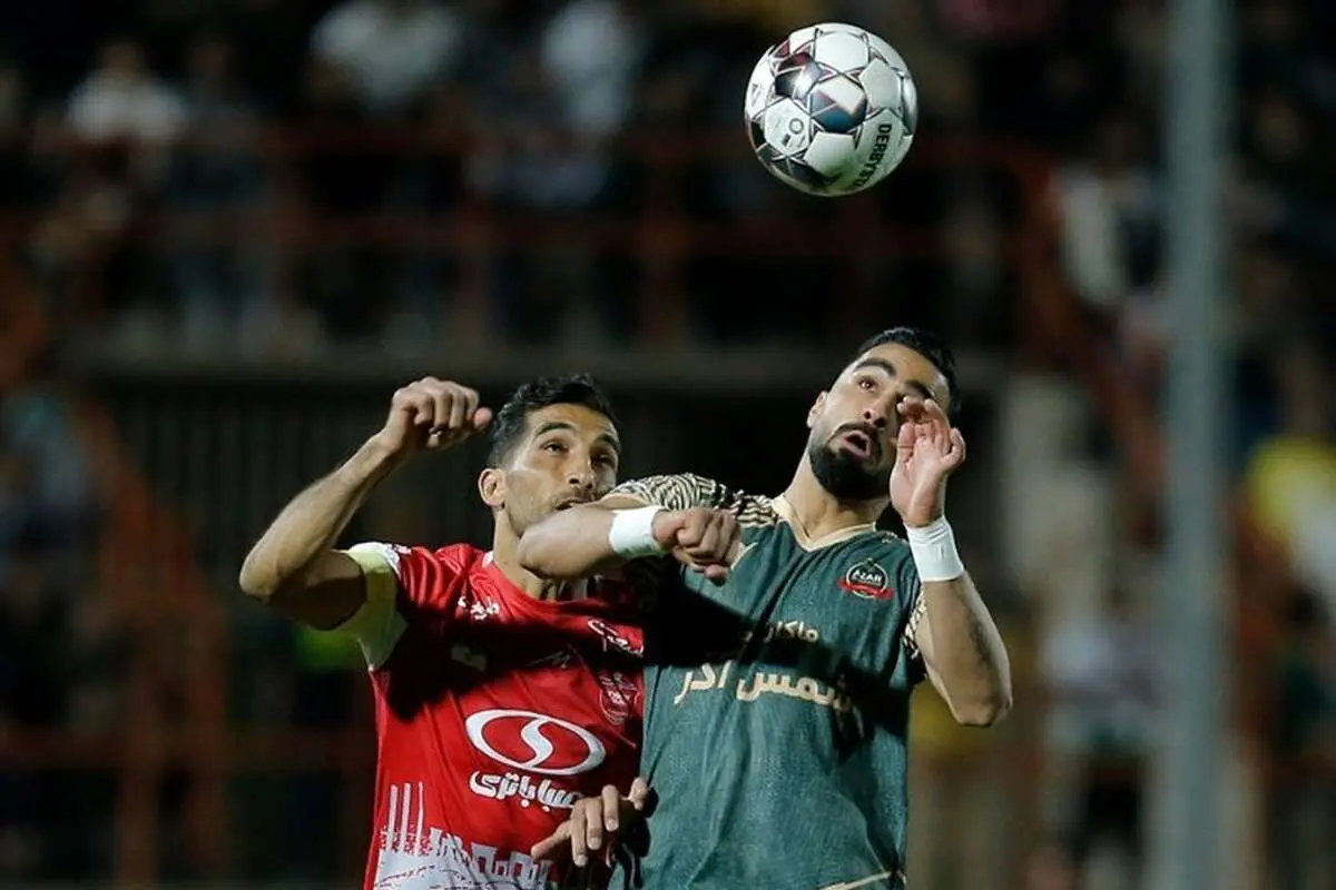 (عکس) پرسپولیسیها مدرک رو کردند؛ گل اول شمسآذر خطا بود!