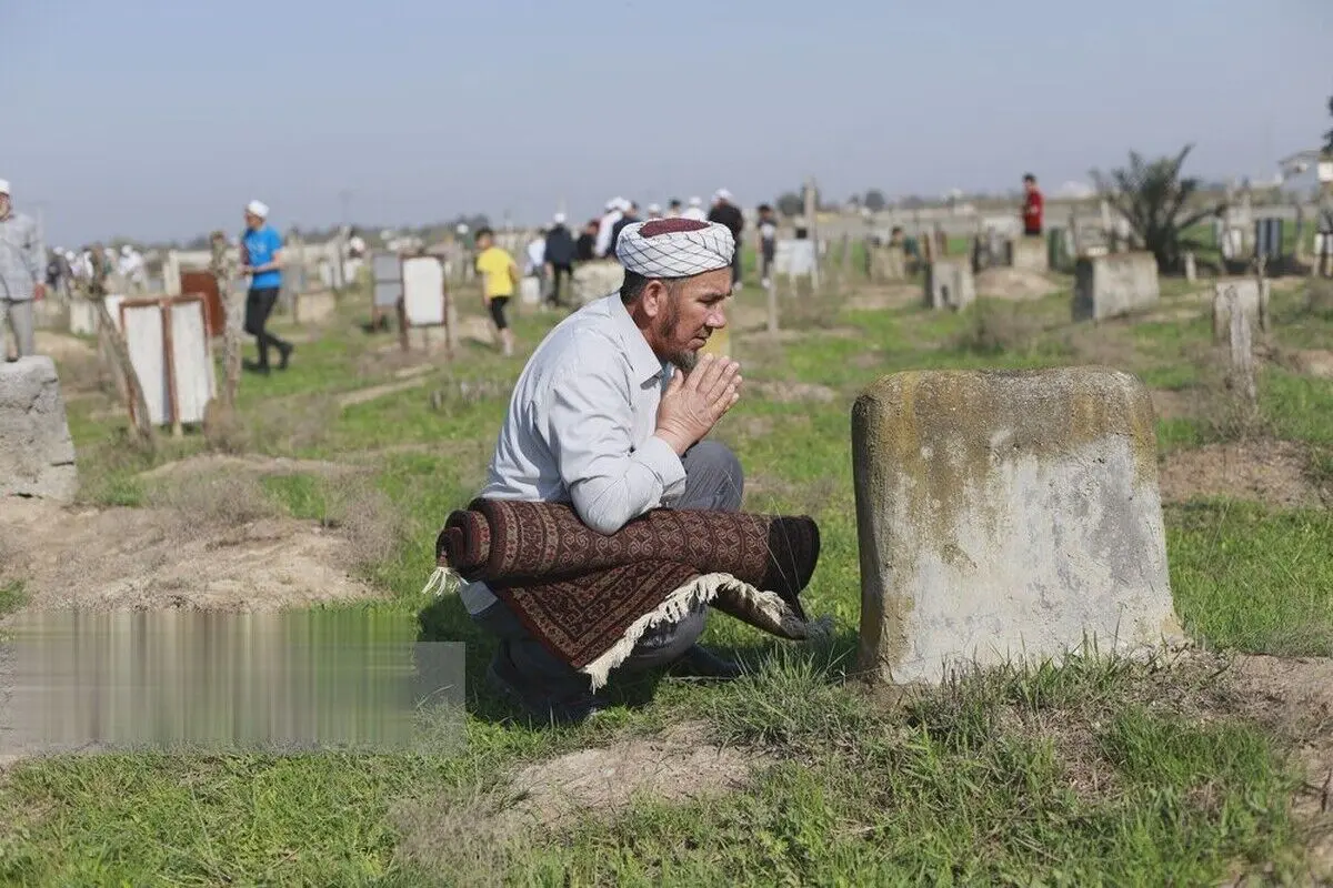 (تصاویر) عید فطر در روستای نیازآباد بندر ترکمن