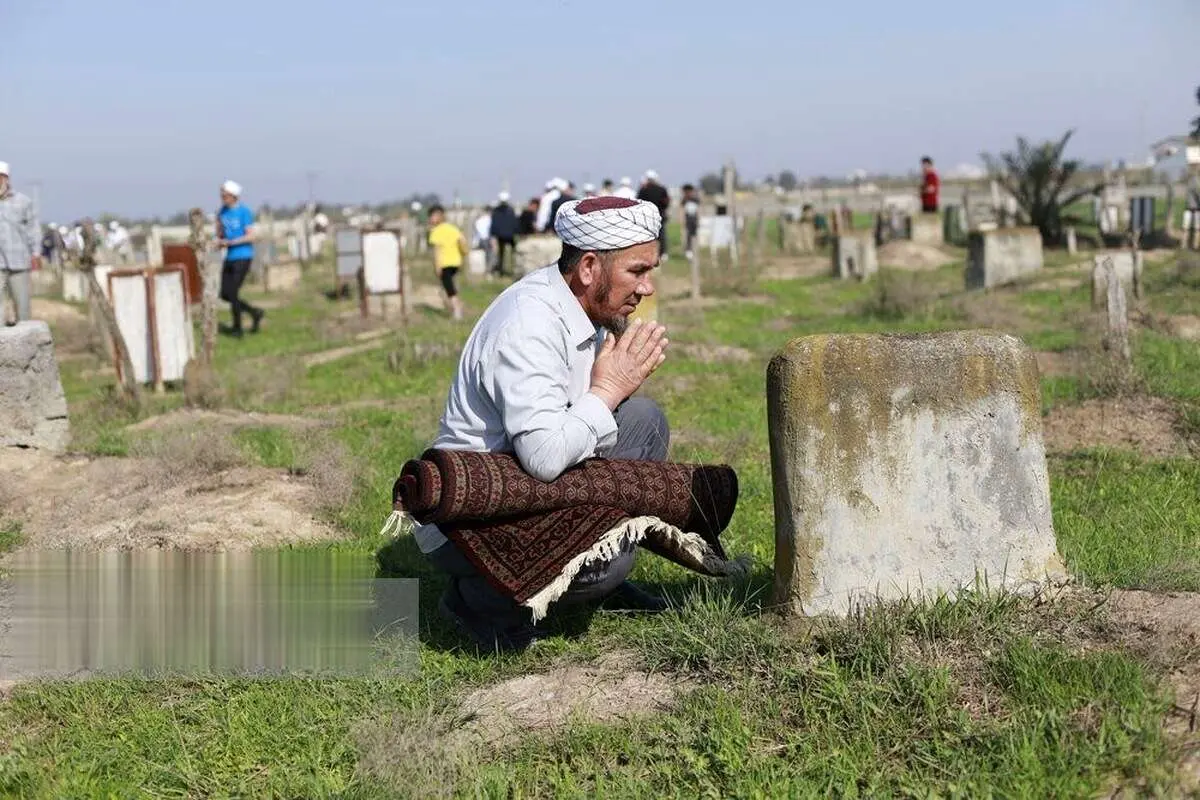 (تصاویر) عید فطر در روستای نیازآباد بندر ترکمن