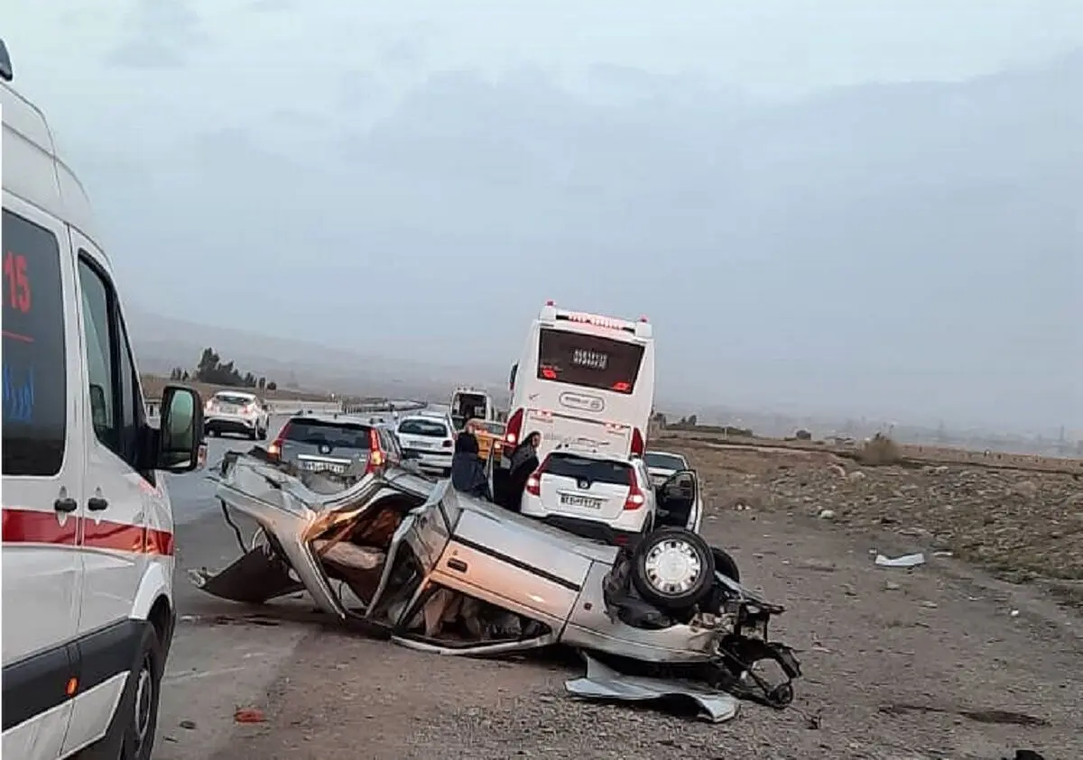 آمار وحشتناک مرگ‌ومیر ناشی از تصادفات جاده‌ای