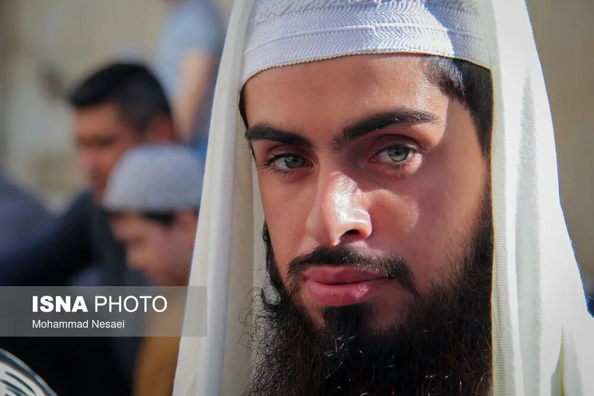 (تصاویر) نماز عید سعید فطر اهل سنت گرگان