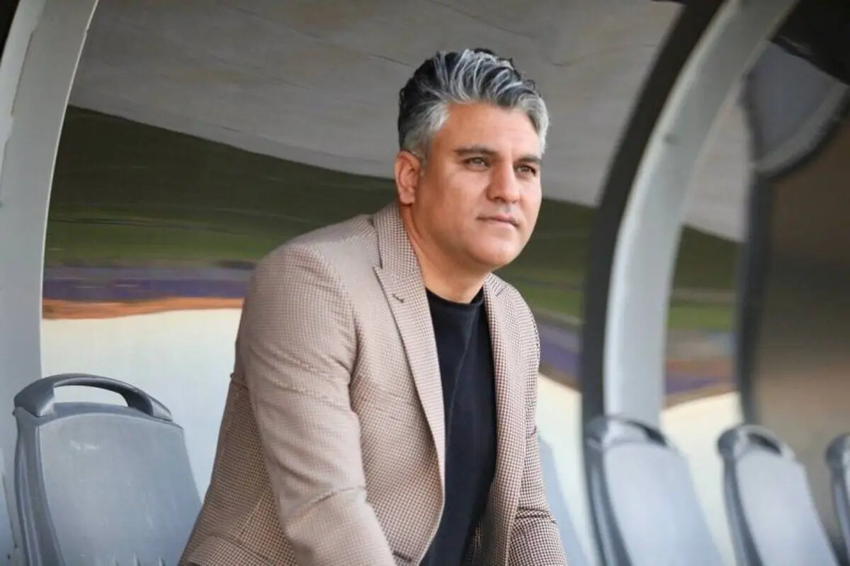 (عکس) کنایه سنگین مدیر پرسپولیس به مصاحبه خداداد عزیزی
