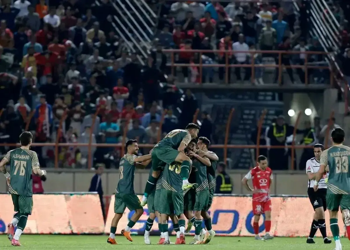 (عکس) پالس مثبت مدافع جنجالی شمس‌آذر به پرسپولیس