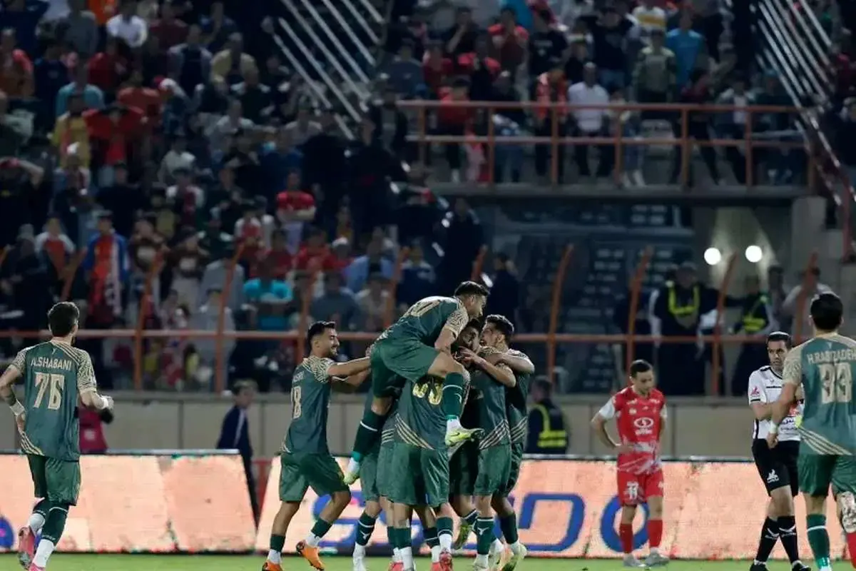 (عکس) پالس مثبت مدافع جنجالی شمسآذر به پرسپولیس