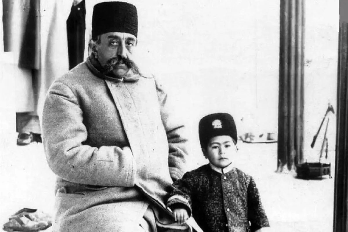 (تصویر) ظاهر «شکوه السلطنه، مادر مظفرالدین شاه با سبیل»؛ دهه ۱۲۶۰