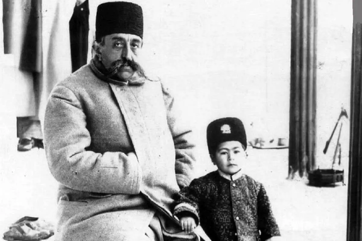 (تصویر) ظاهر «شکوه السلطنه، مادر مظفرالدین شاه با سبیل»؛ دهه ۱۲۶۰