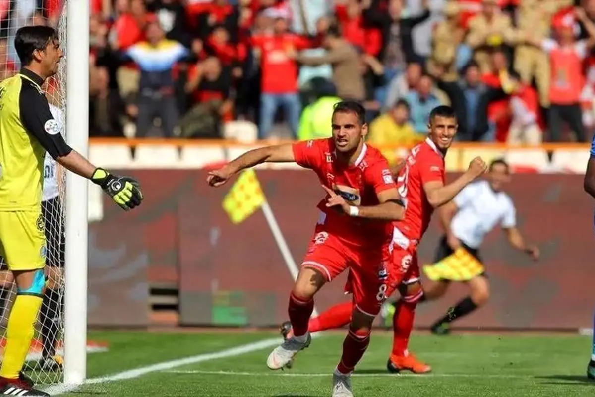 انتقام باخت در دربی نوروز از پرسپولیس توسط رحمتی!