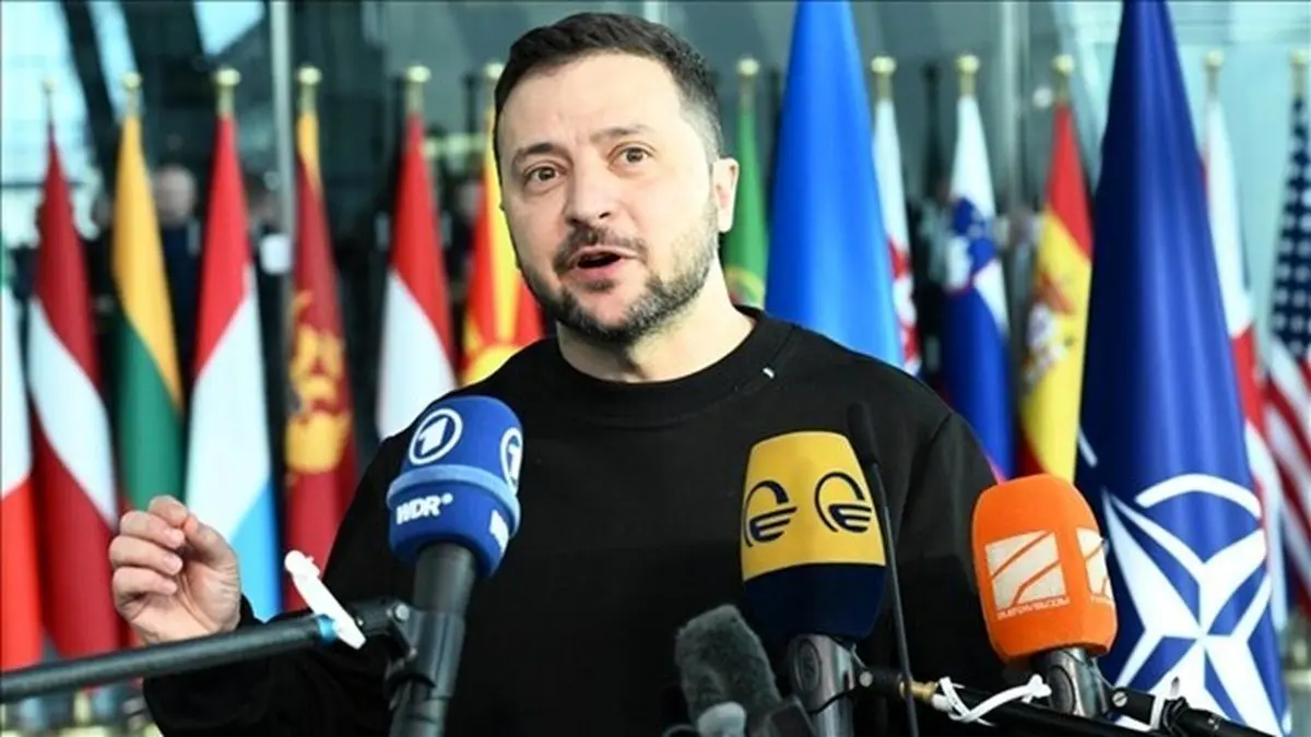 موافقت زلنسکی با برگزاری انتخابات ریاست جمهوری در اوکراین
