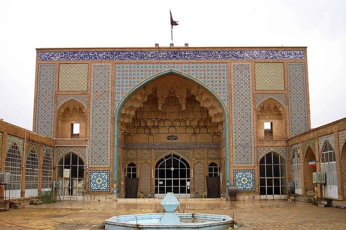 مسجد جامع عتیق قم؛ یادگاری از گذشتههای دور