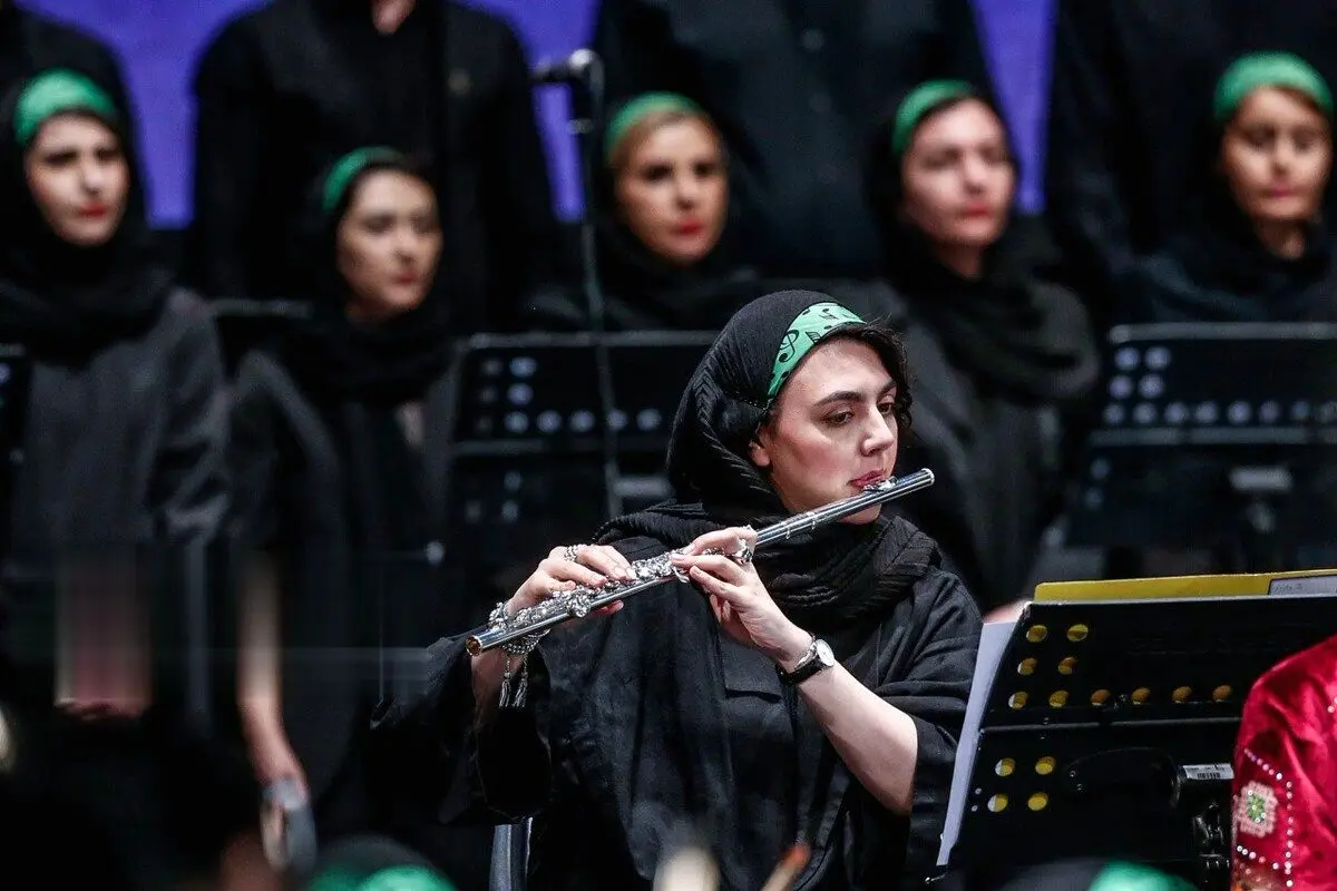(تصاویر) ارکستر سمفونیک «نوروز»