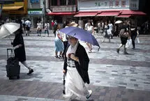ژاپنی‌ها هم از گرما هلاک شدند