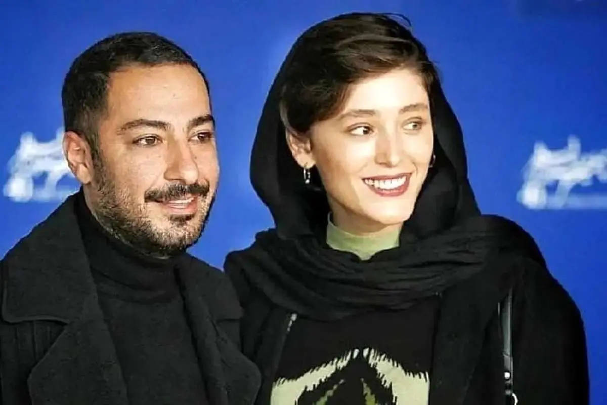 تبریک احساسی فرشته حسینی برای تولد نوید محمدزاده