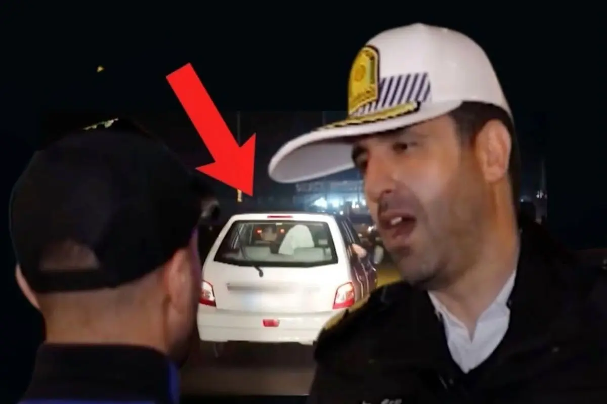 ببینید؛ رانندگی دیوانه‌وار راننده مست با پراید!