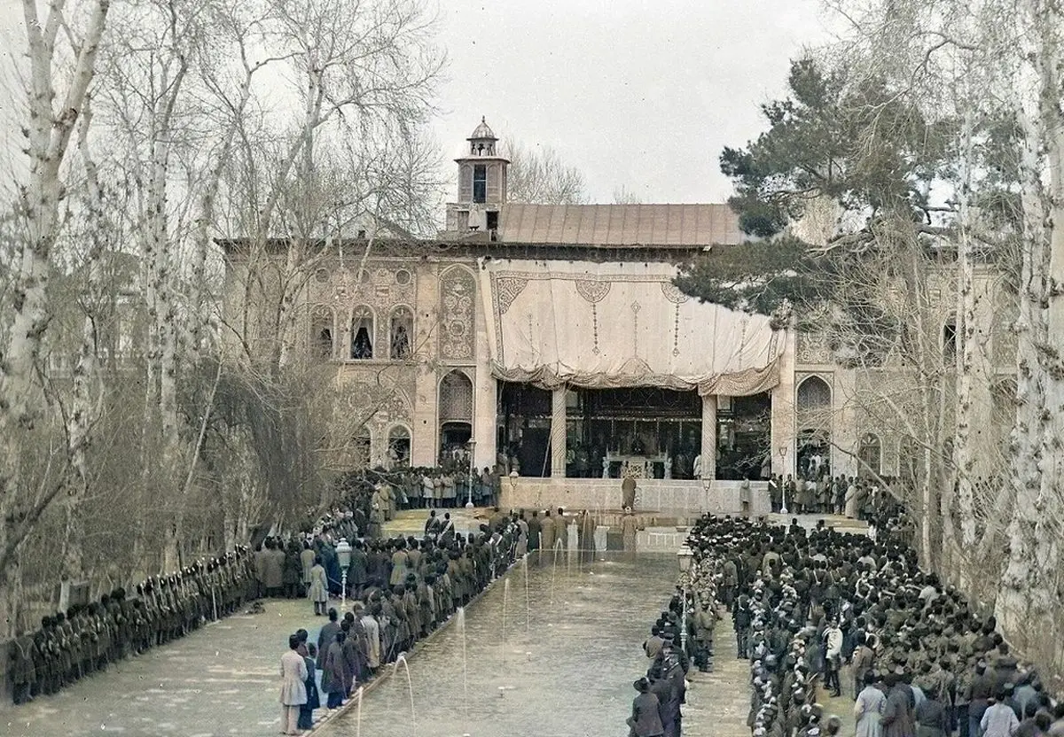 سایه‌روشن تاریخ؛ جزئیات آیین سلام در عصر قاجار