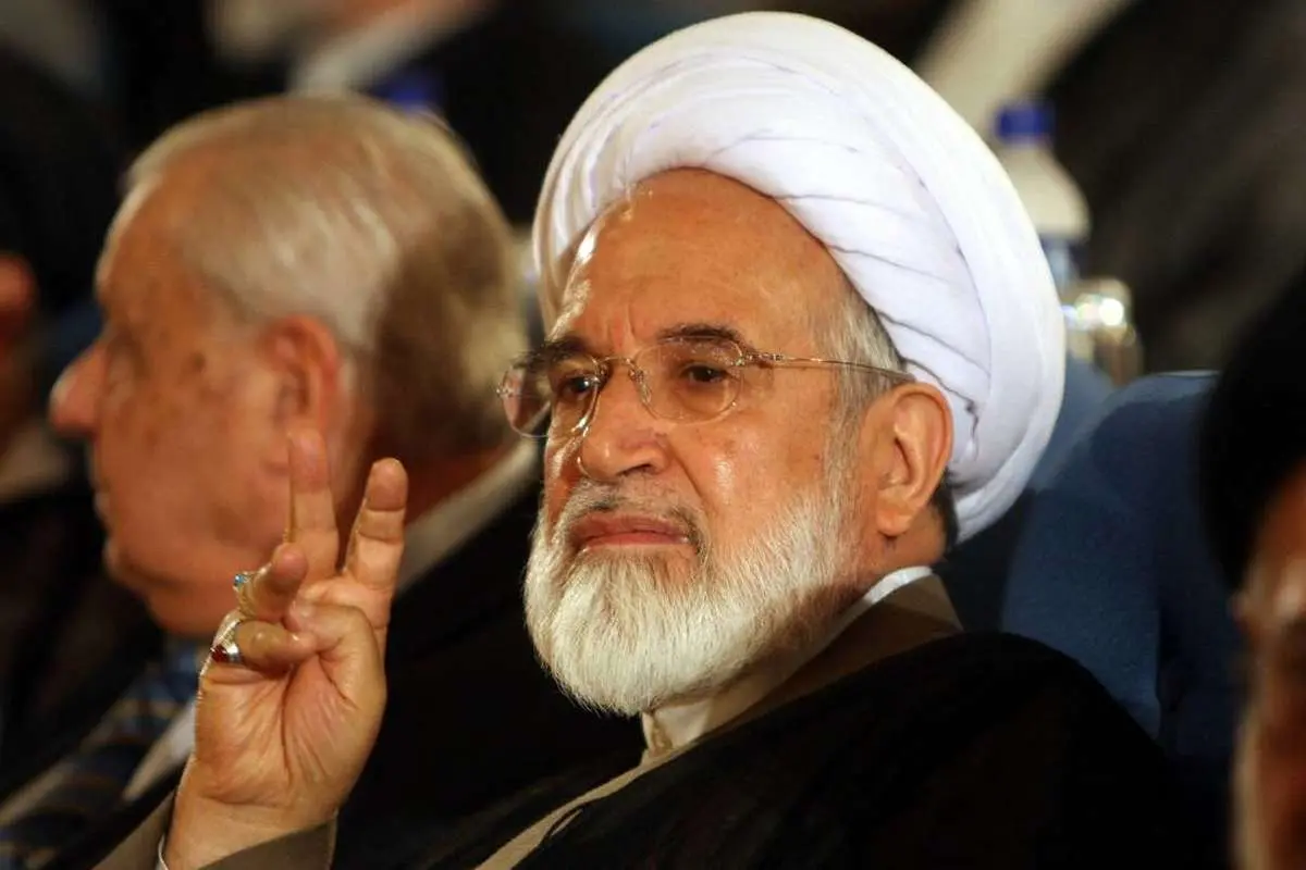 بازگشت شیخ مهدی کروبی به سرخط خبرها