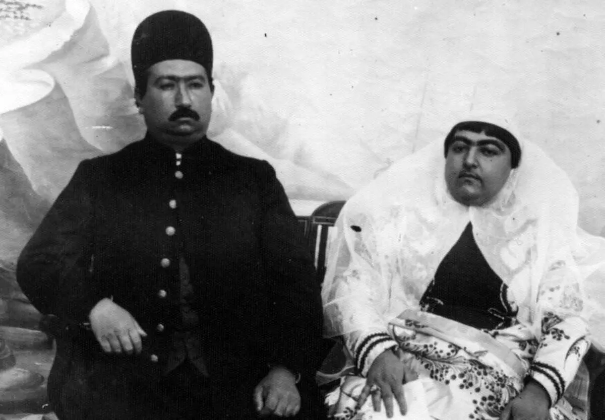 سایه‌روشن تاریخ؛ تصاویری از تشییع جنازه محمدعلی شاه