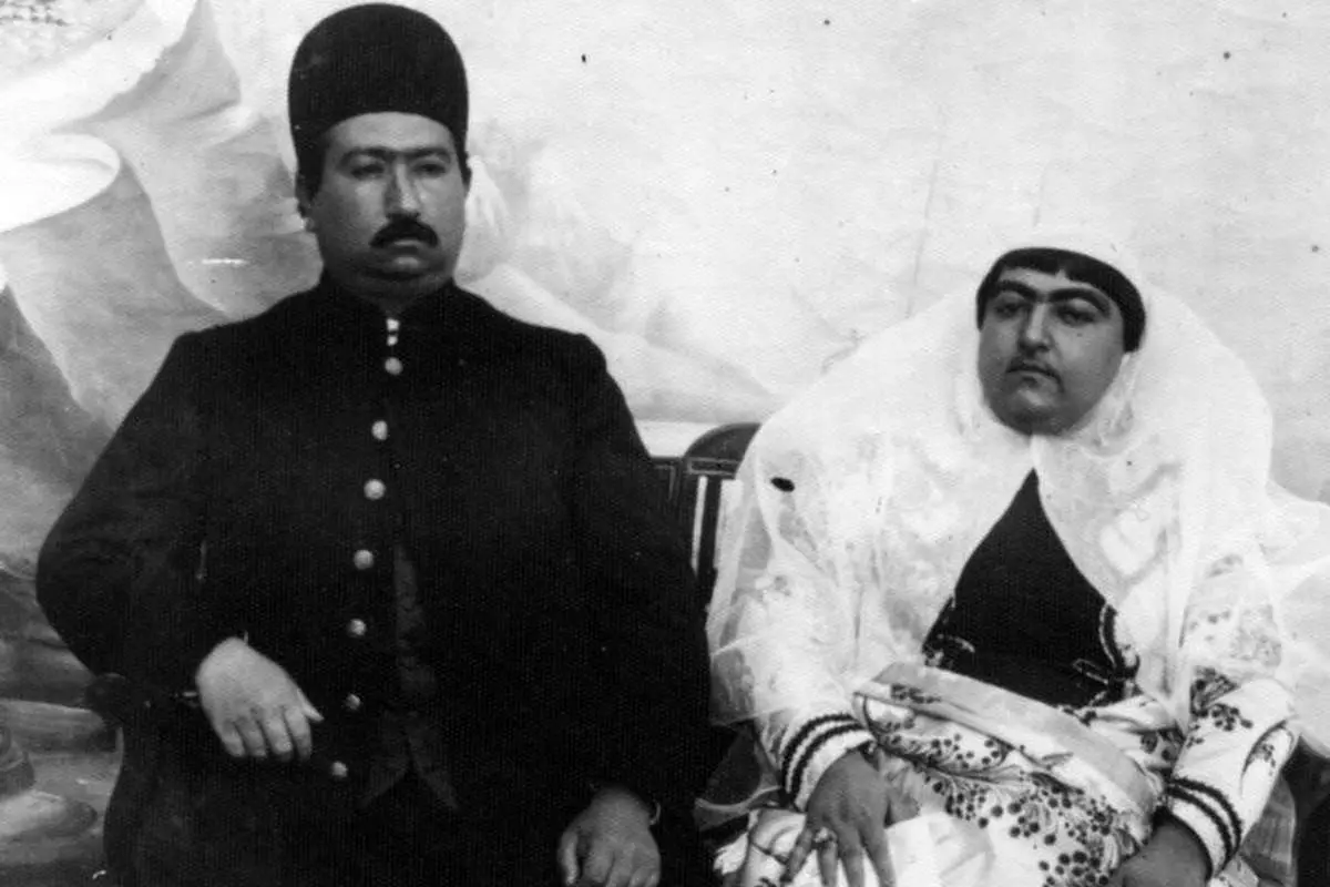 سایه‌روشن تاریخ؛ تصاویری از تشییع جنازه محمدعلی شاه