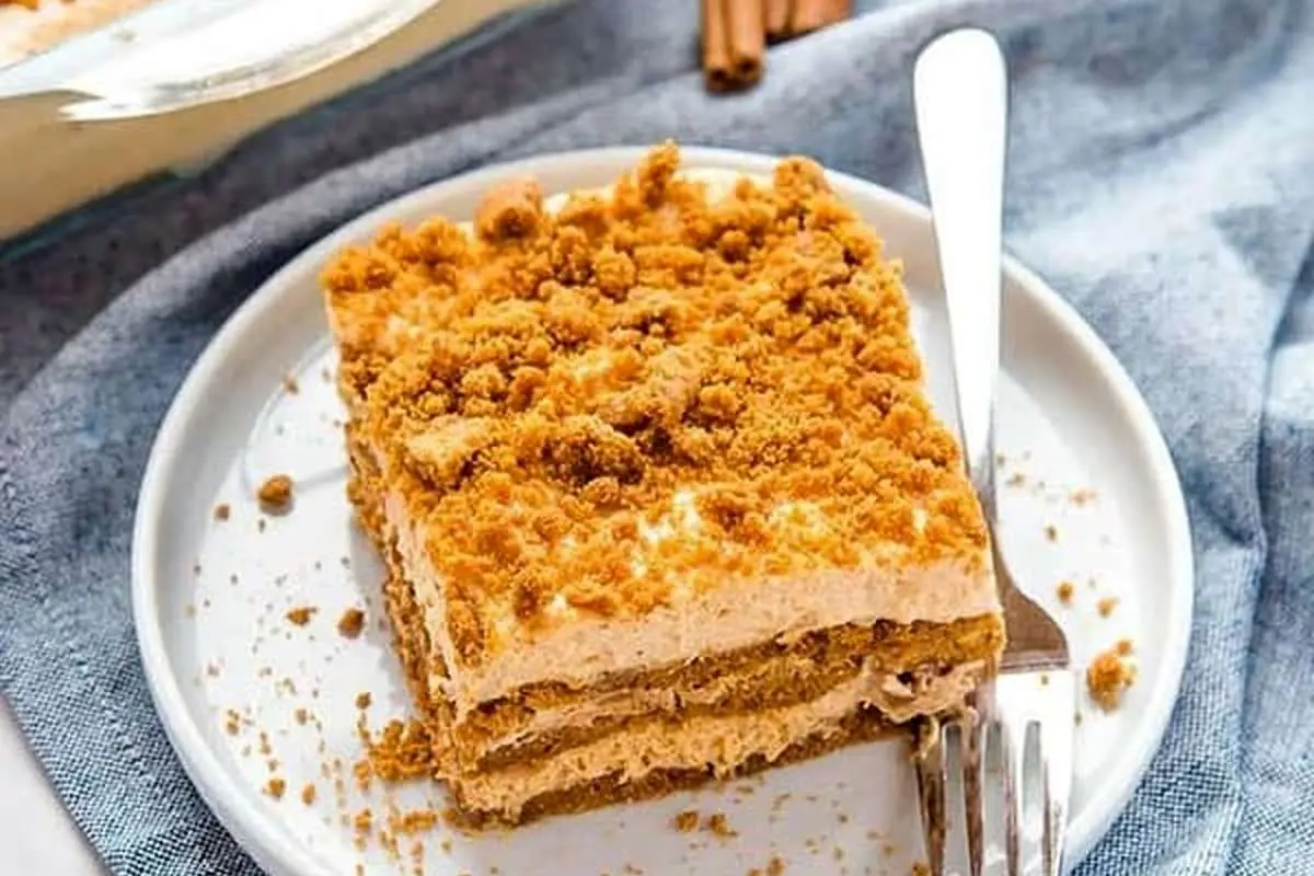 کیک عسل دروغین؛ کیک یخچالی بدون نیاز به فر