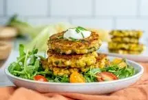 طرز تهیه کوکو ذرت؛ کوکو خوشمزه و مقوی