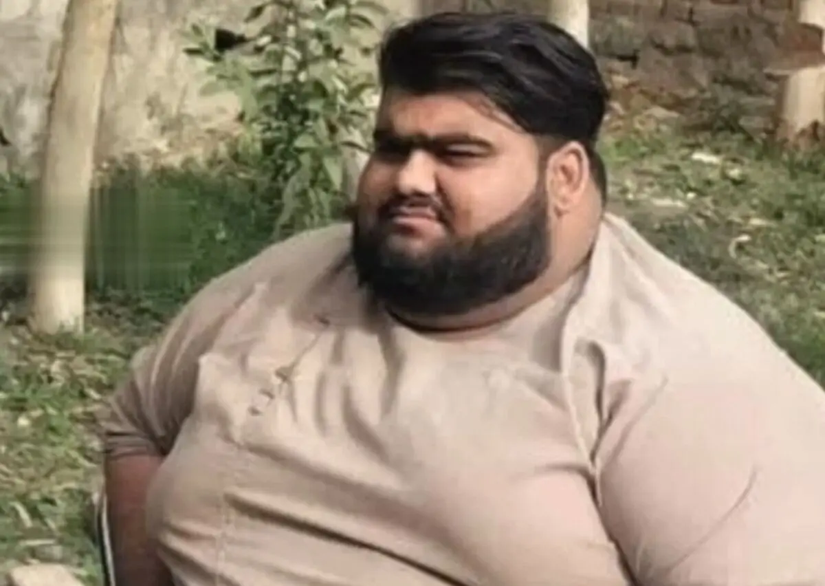 ببینید؛ چگونه جوان افغان در ۱۰ ماه ۱۲۵ کیلو وزن کم کرد؟