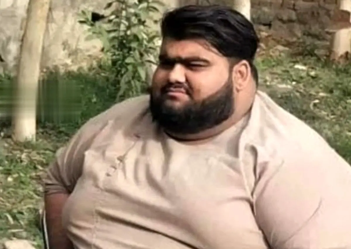 ببینید؛ چگونه جوان افغان در ۱۰ ماه ۱۲۵ کیلو وزن کم کرد؟