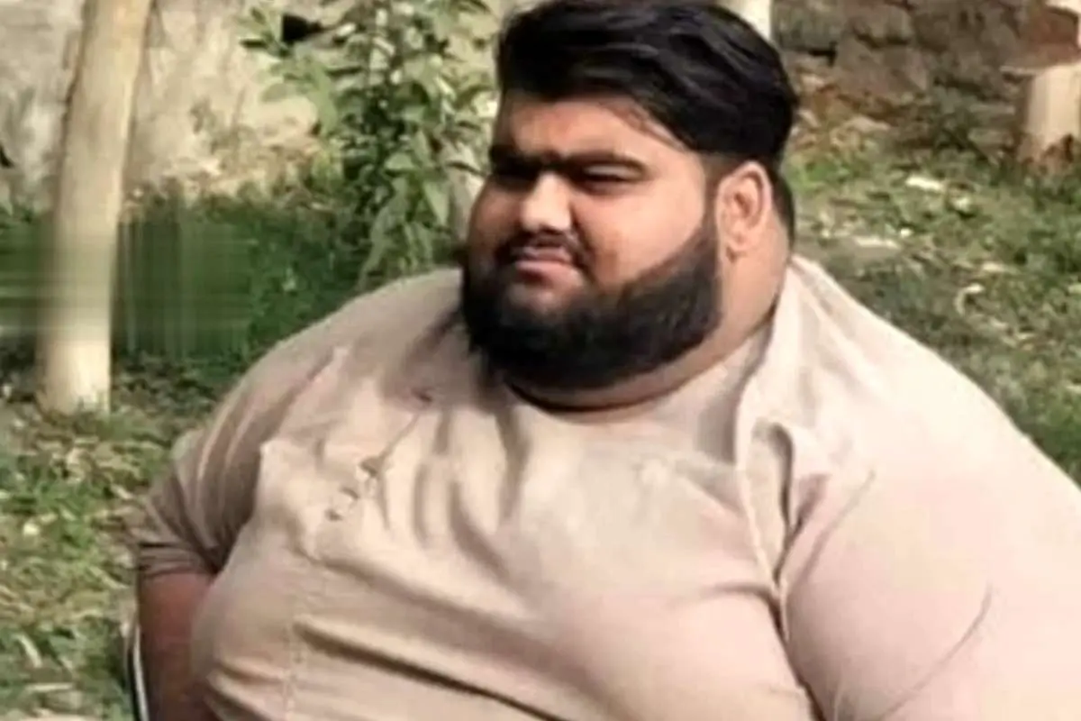 ببینید؛ چگونه جوان افغان در ۱۰ ماه ۱۲۵ کیلو وزن کم کرد؟