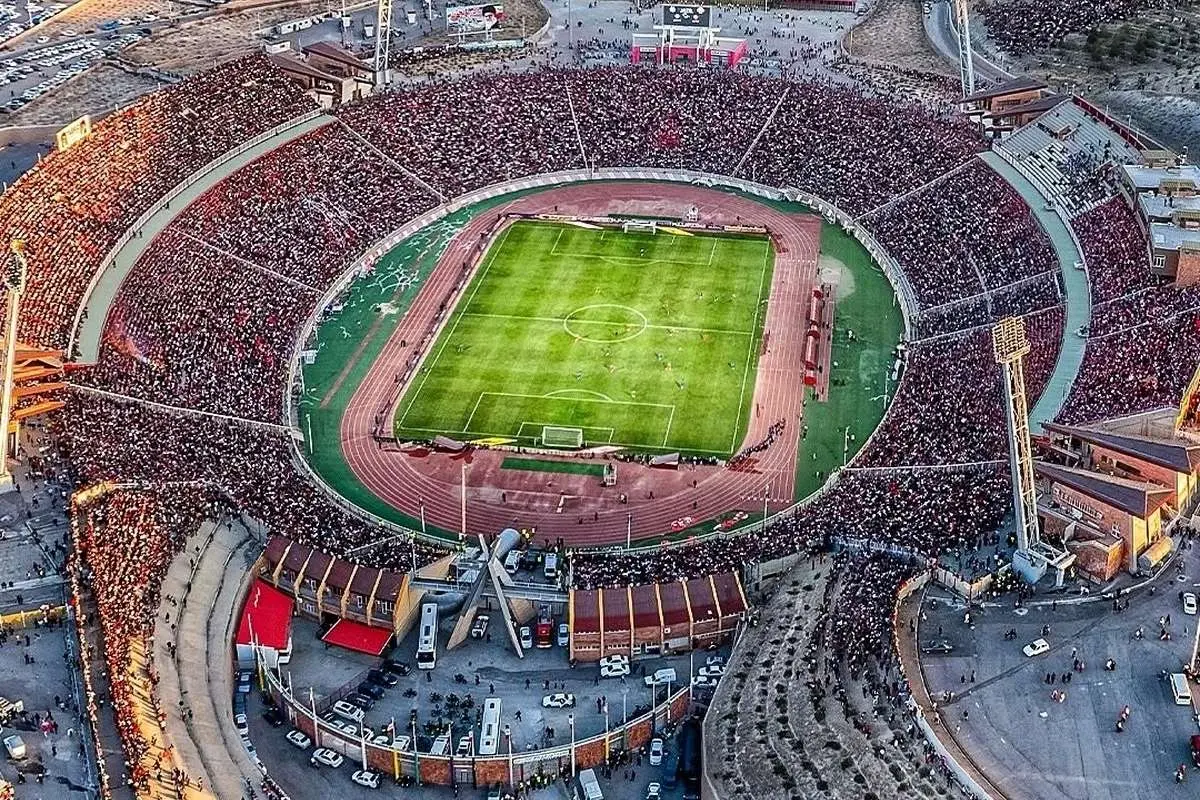 ببینید؛ ورزشگاه یادگار تبریز جهانی شد
