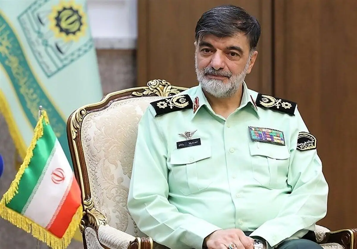 روایت رادان از دستگیری ۶ نفر از اراذل معروف تهران
