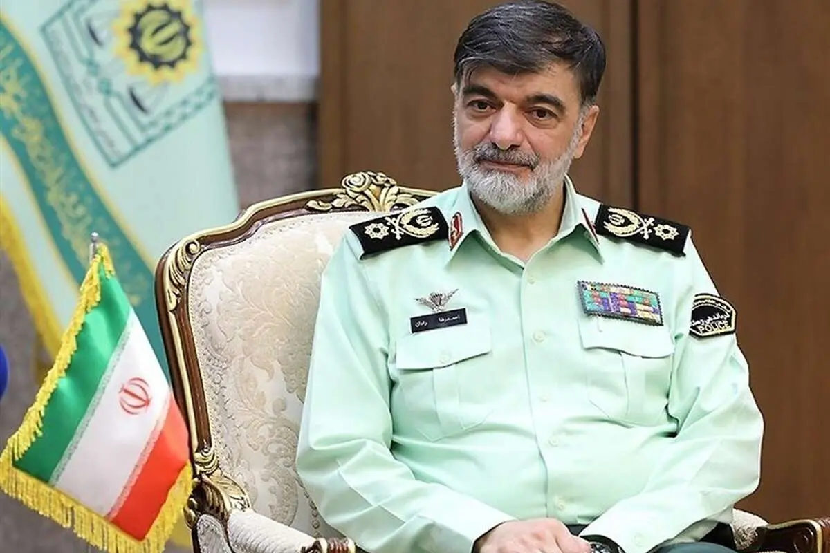 روایت رادان از دستگیری ۶ نفر از اراذل معروف تهران