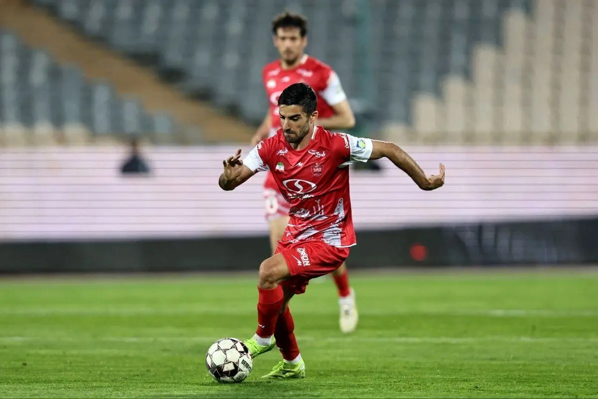 ببینید؛ کرونا در اردوی پرسپولیس!