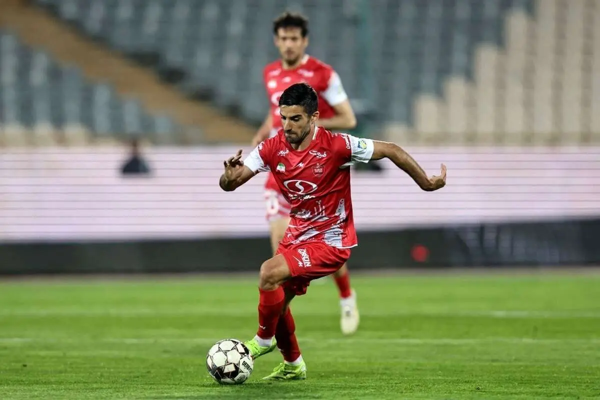 ببینید؛ کرونا در اردوی پرسپولیس!