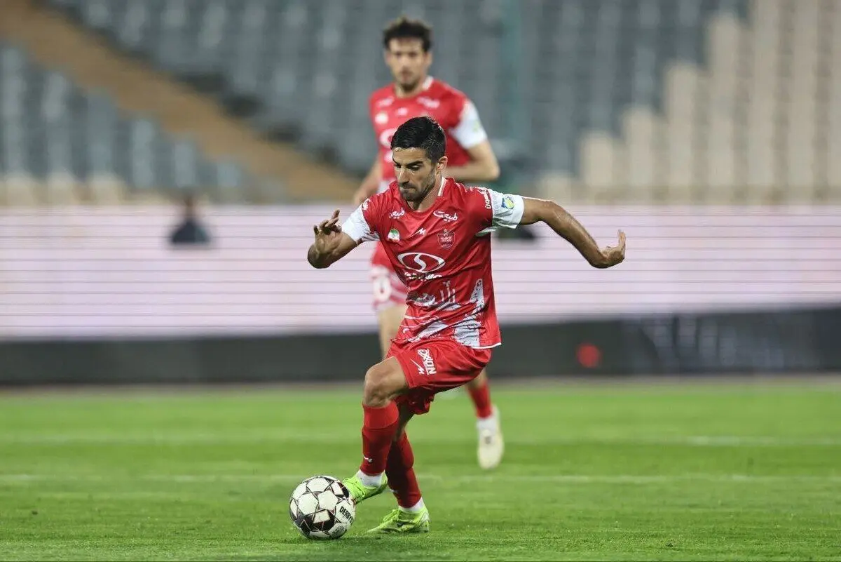 ببینید؛ کرونا در اردوی پرسپولیس!