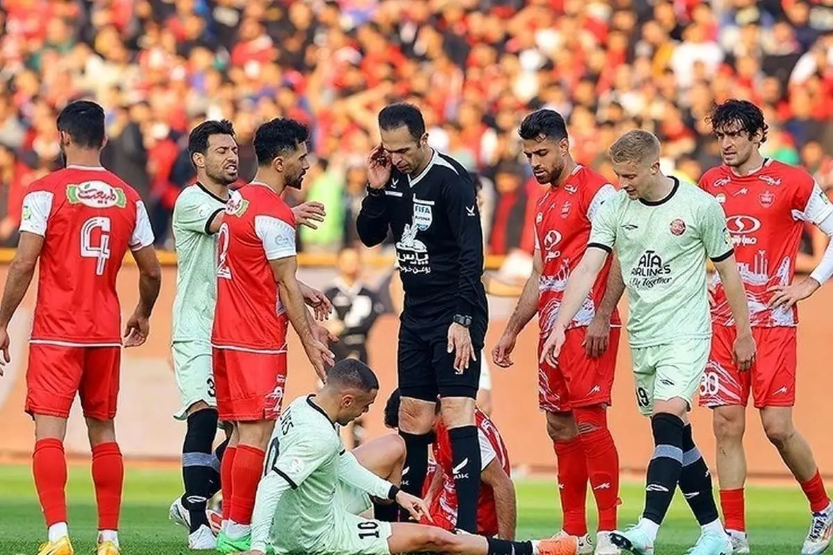 محرومیت سنگین تماشاگران پرسپولیس و تراکتور