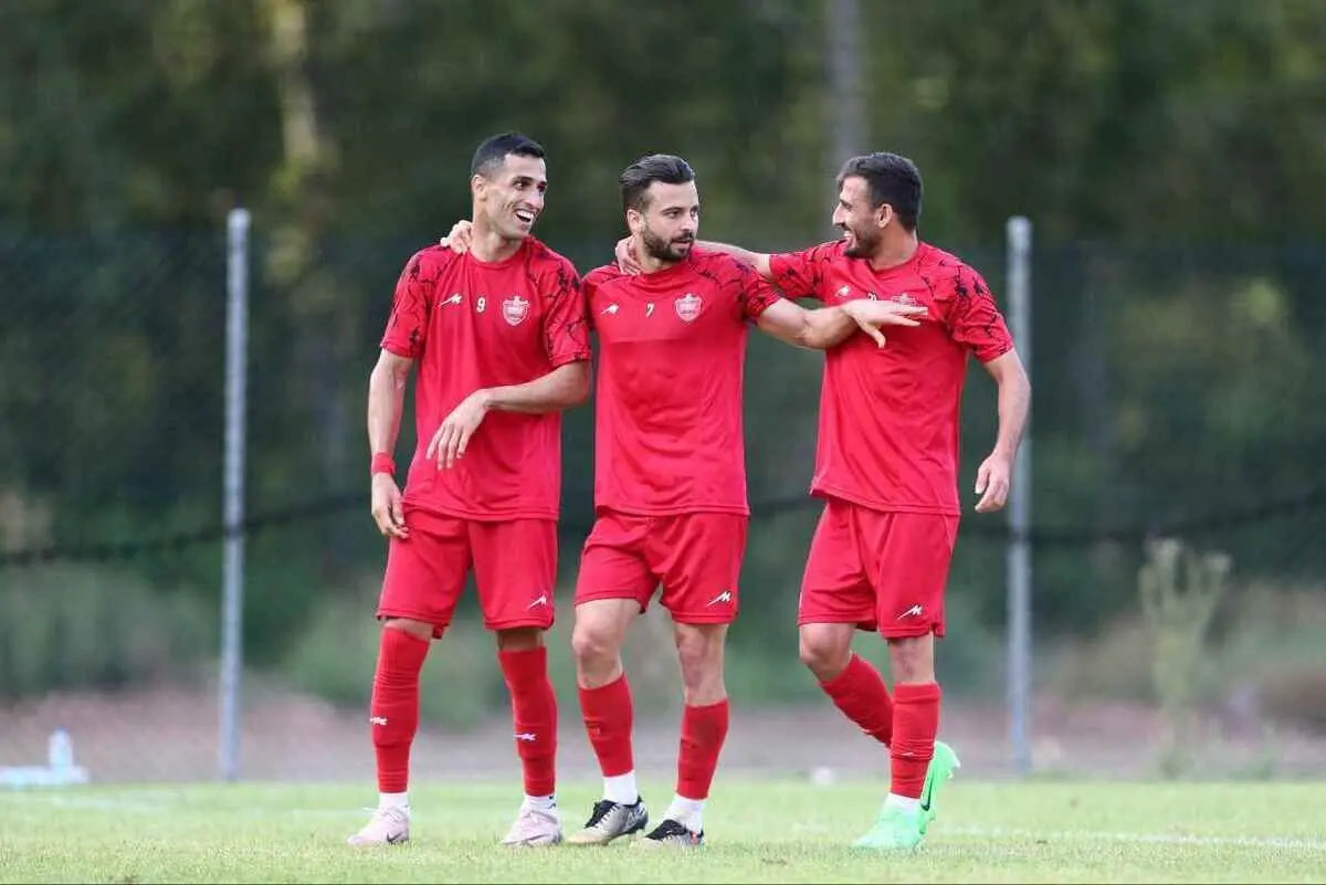 ببینید؛ تریک پرسپولیسی‌ها اینبار نگرفت؛ تفاوت فرشاد و سروش